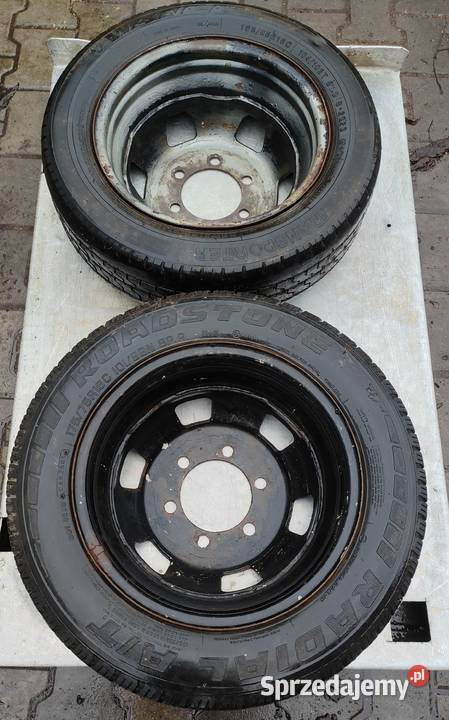 Felga koło Gaz Gazela 16 dostawcze Supraśl sprzedam