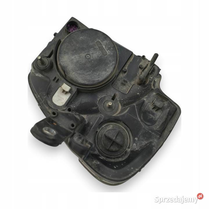 LAMPA LEWA Fiat Fiorino Nemo Bipper lewy 0716 osobowe Lampy przednie Chełm