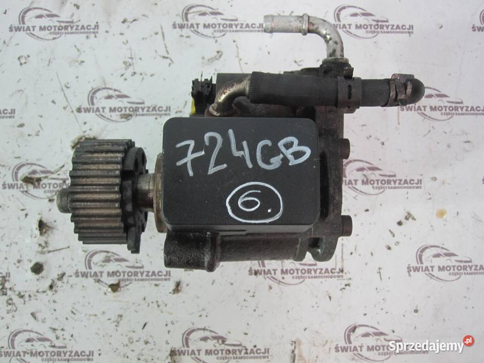 FABIA 16 TDI CAY CAYB 12r 90 pompa wtryskowa świętokrzyskie