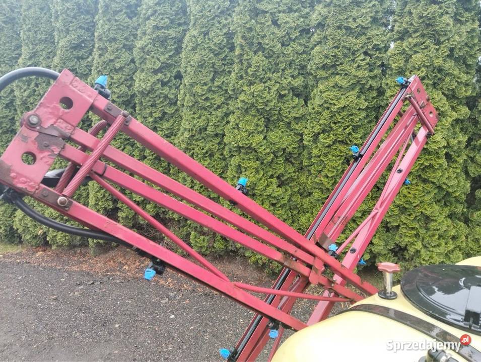 Opryskiwacz hardii 600l