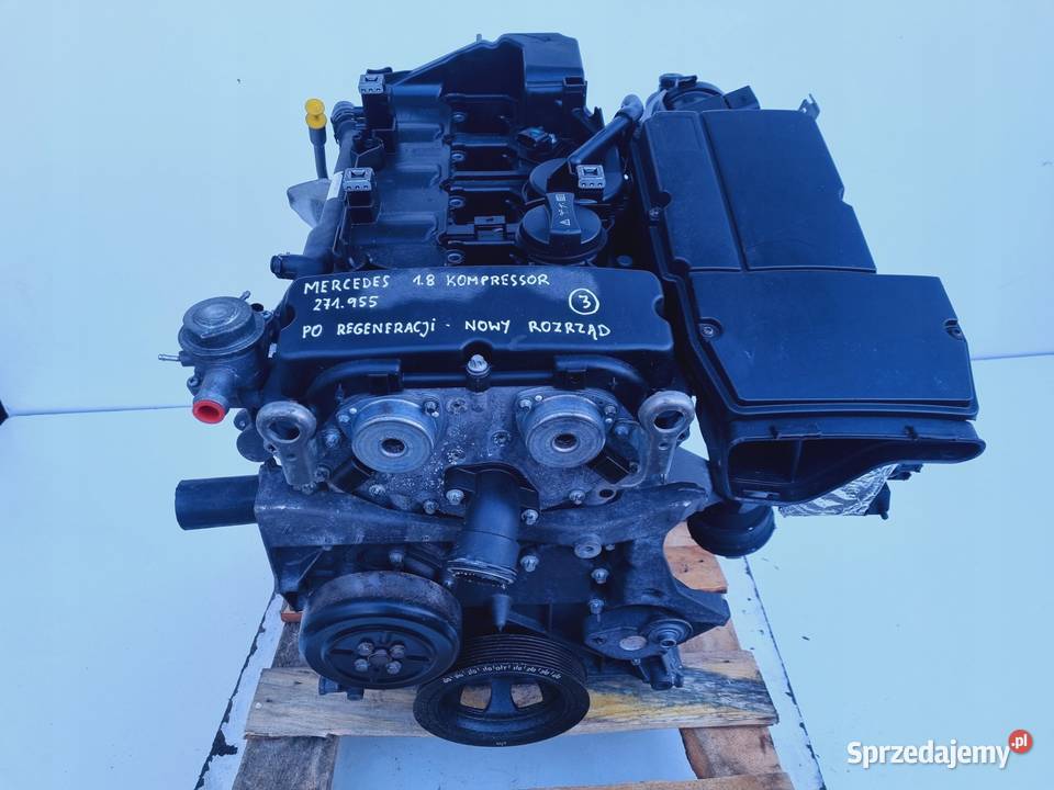SILNIK Mercedes CLK W209 18 KOMPRESSOR 271955 osobowe Rudka