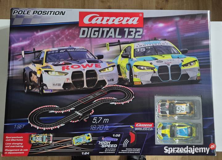 Carrera Digital 132 Tor Wyścigowy Pole Position Carrera Bytom