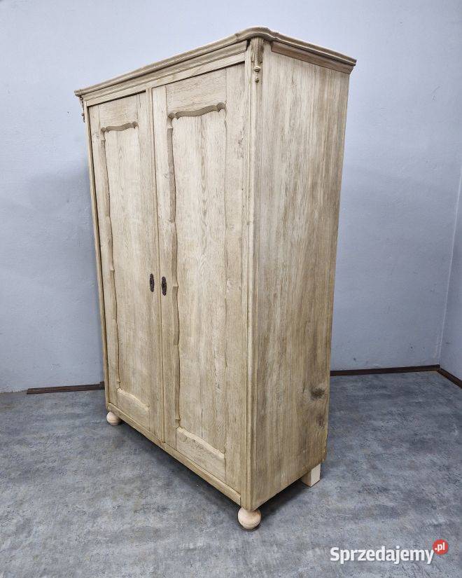 Ładna Dębowa Szafa Biedermeier AntykiMarki Marki