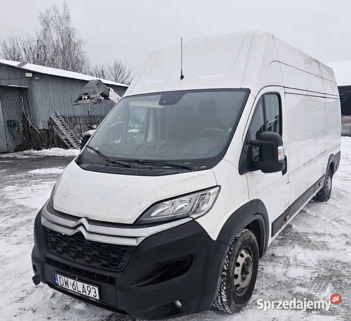 Citroen jumper L4h3 2020 Ocieplona paka Sochaczew
