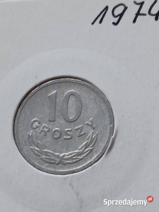 10 groszy 1974 Konin
