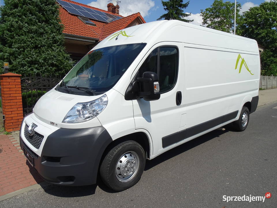Peugeot Boxer 30 HDI 180 L3H2 KLIMASprawna ESP Poznań sprzedam