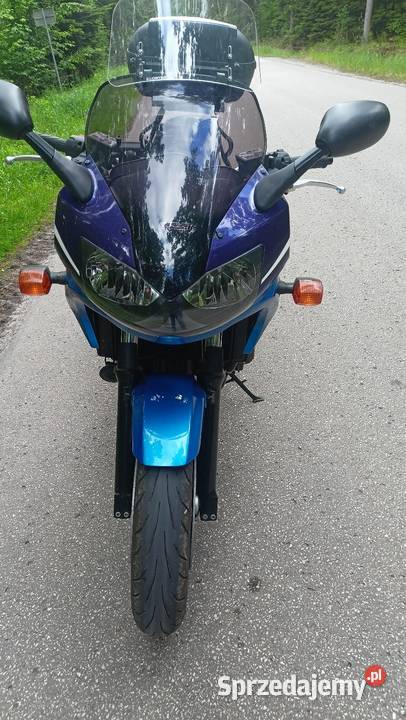 Kawasaki zrx 1200 s niebieski Staszów