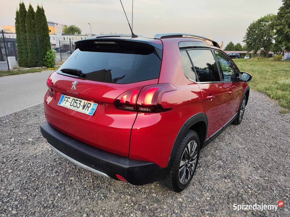 Peugeot 2008 12 Benzyna CrossWay Kamera Brodowa Lublin