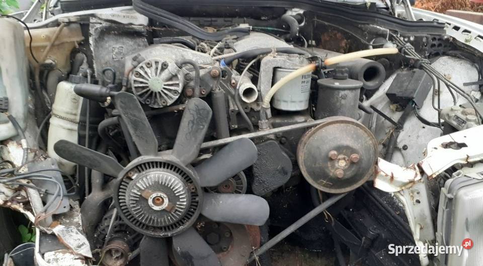 Mercedes 124D Rok produkcji 1987 zachodniopomorskie