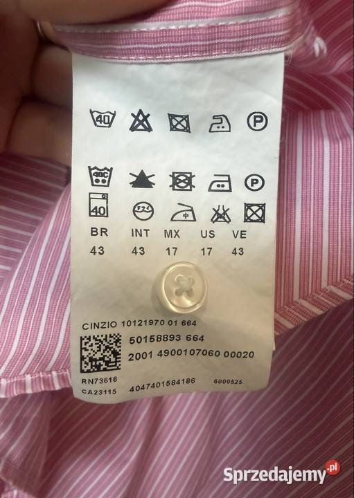 Koszula Hugo Boss Rozmiar XL Łódź