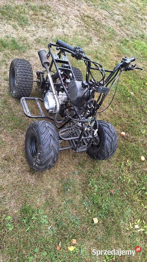 Quad kid zipp 110cc 3+1 Świąteczna promocja do kwietnia