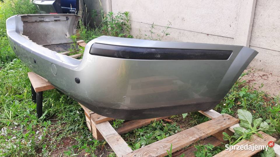 zderzak tylny Ford Mondeo mk3 kombi PDC srebrny Karoseria Dębno