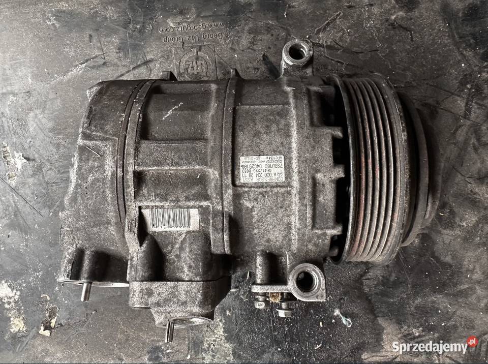 Mercedes W210 i inne Sprężarka Kompresor