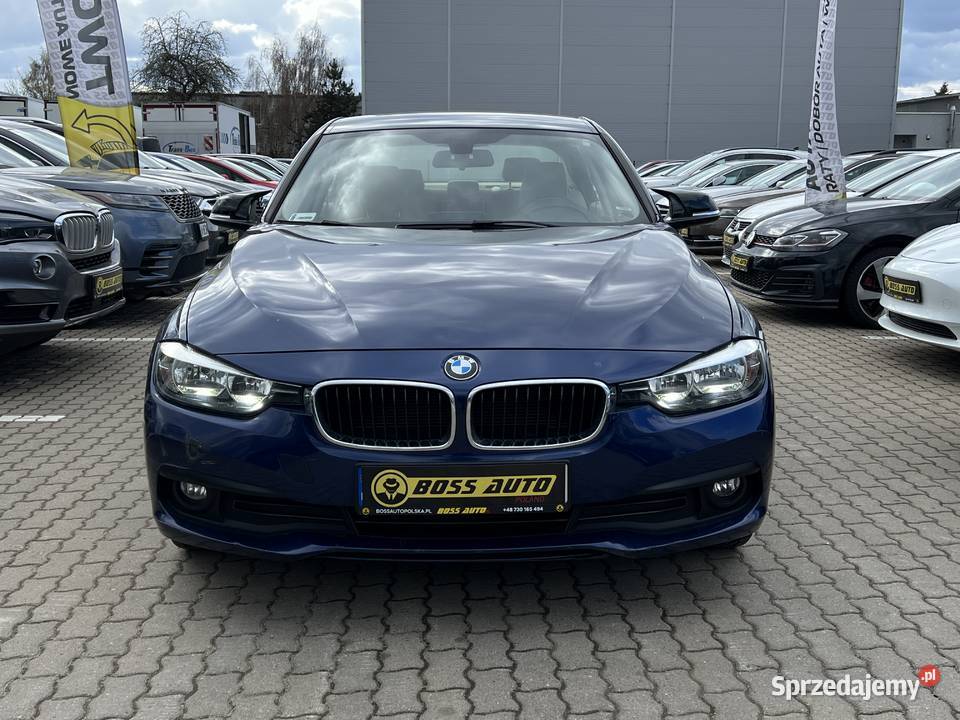 BMW Seria 3 2015 132444km mazowieckie sprzedam