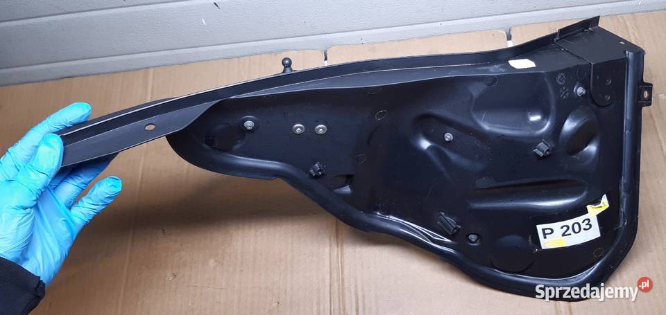 RYNNA PODSZYBIA LEWA VW TOUAREG 7P 7P6819511B 3 Karoseria Mielęcin