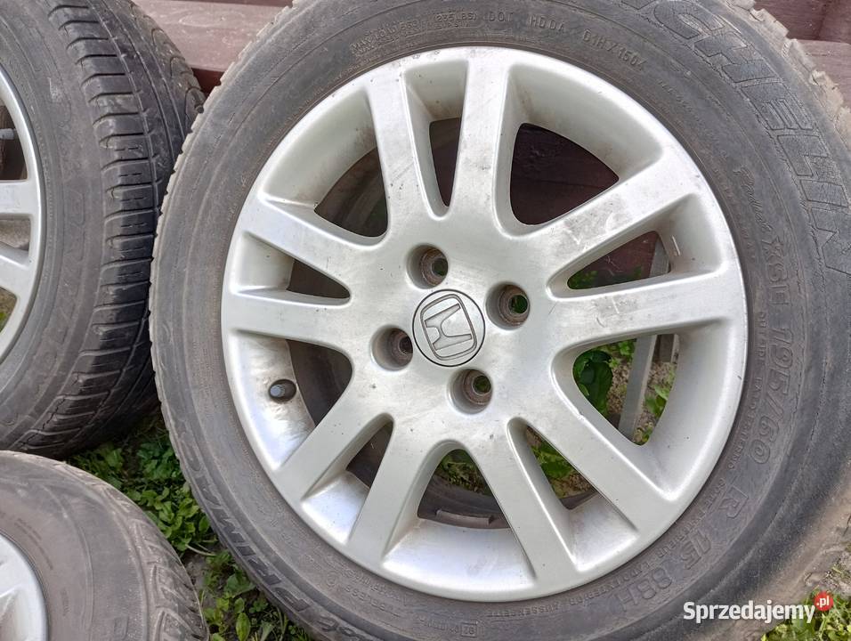 Koła Felgi Honda Civic 4x100 15 et45 Radomyśl Wielki sprzedam