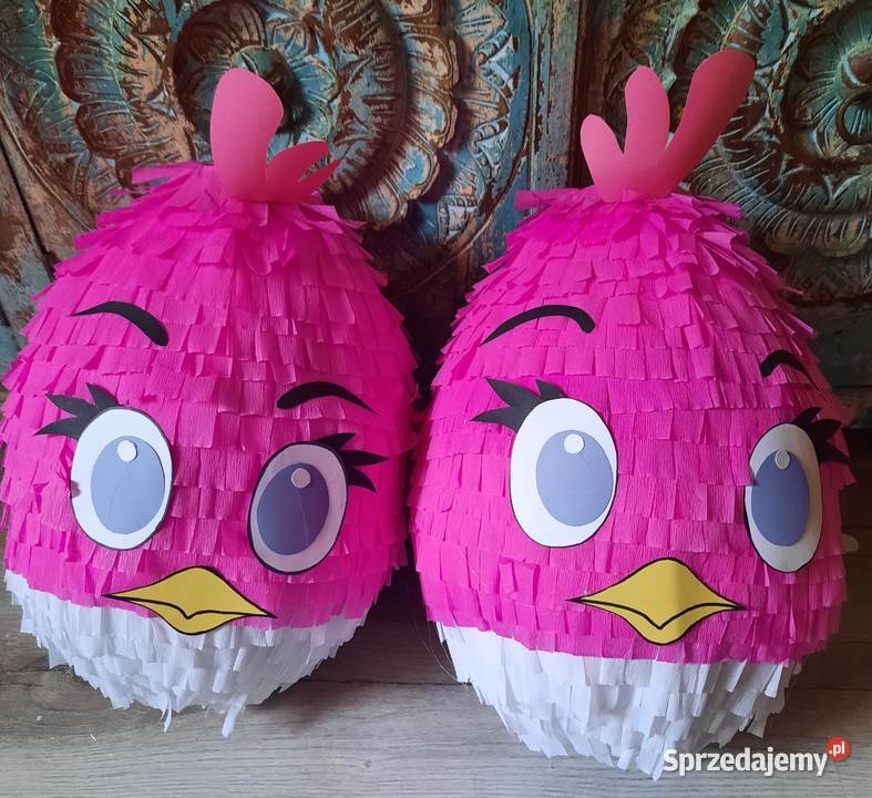 Piniata pinata duza angry xl peppa Sky lol Dla Dziecka śląskie Ruda Śląska sprzedam