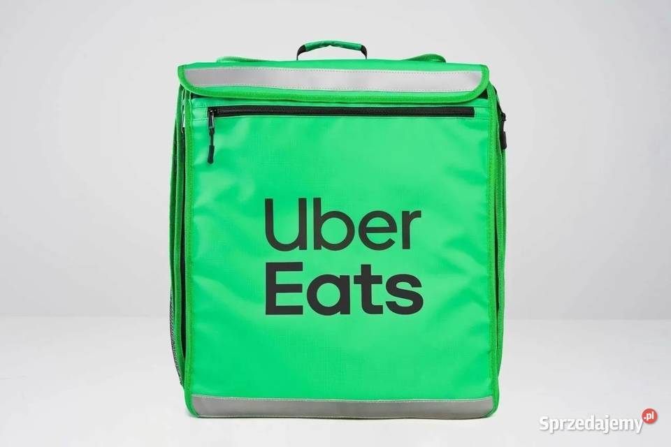 PLECAK TERMICZNY UBER EATS TORBA NA DOSTAWY