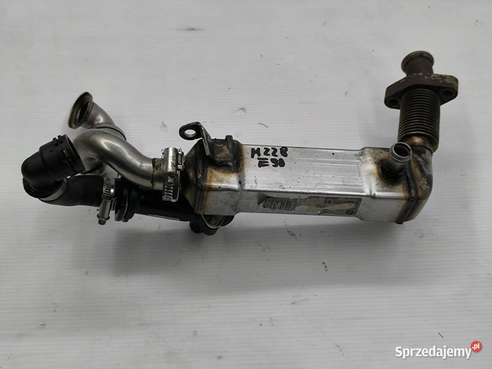 CHŁODNICAKA EGR BMW E90 E91 20D 150 Układ elektryczny silnika