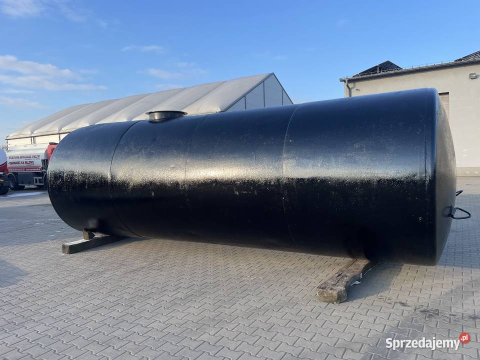 Zbiornik stalowy 25m3 25000 25 000l woda ścieki Oświęcim