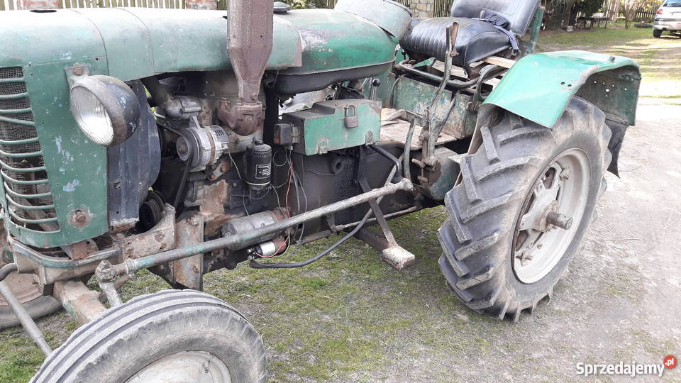 ZETOR K25 silnik URSUS C330 Czesławice