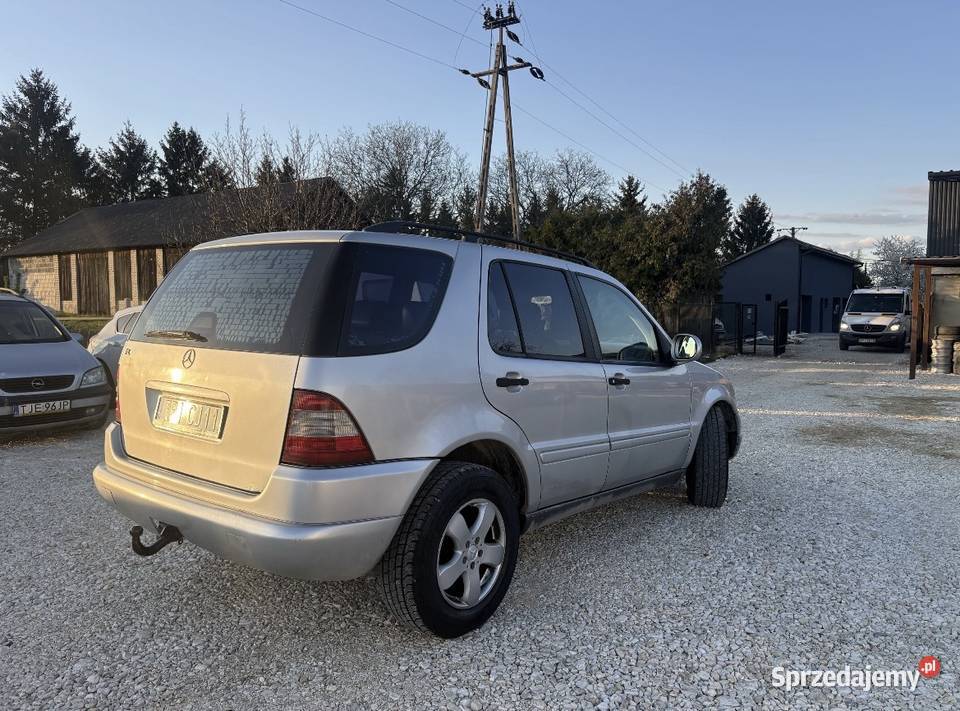 Mercedes ML 32 218 LPG HAK automatyczna ML świętokrzyskie