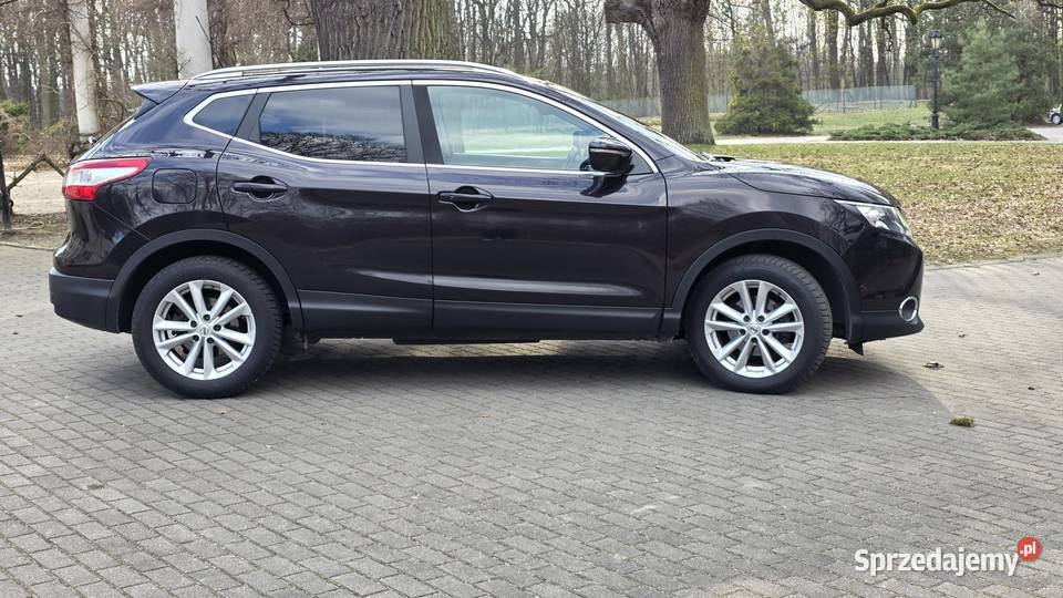 Nissan Qashqai 2014r 16 Diesel 130 Automat 98 Błonie