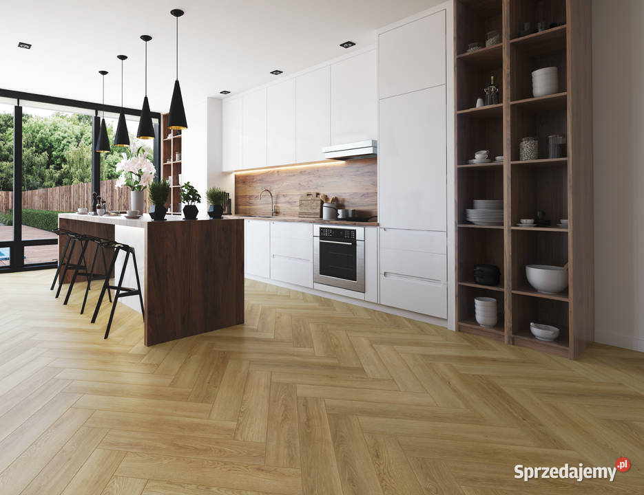 Panele winylowe Original Herringbone BALI BS mazowieckie Warszawa