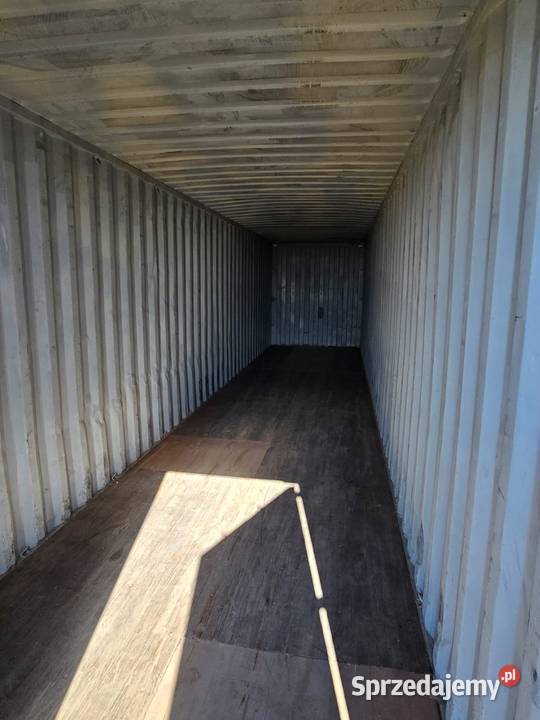 Kontener morski 40 stopowy wys 29 m transport