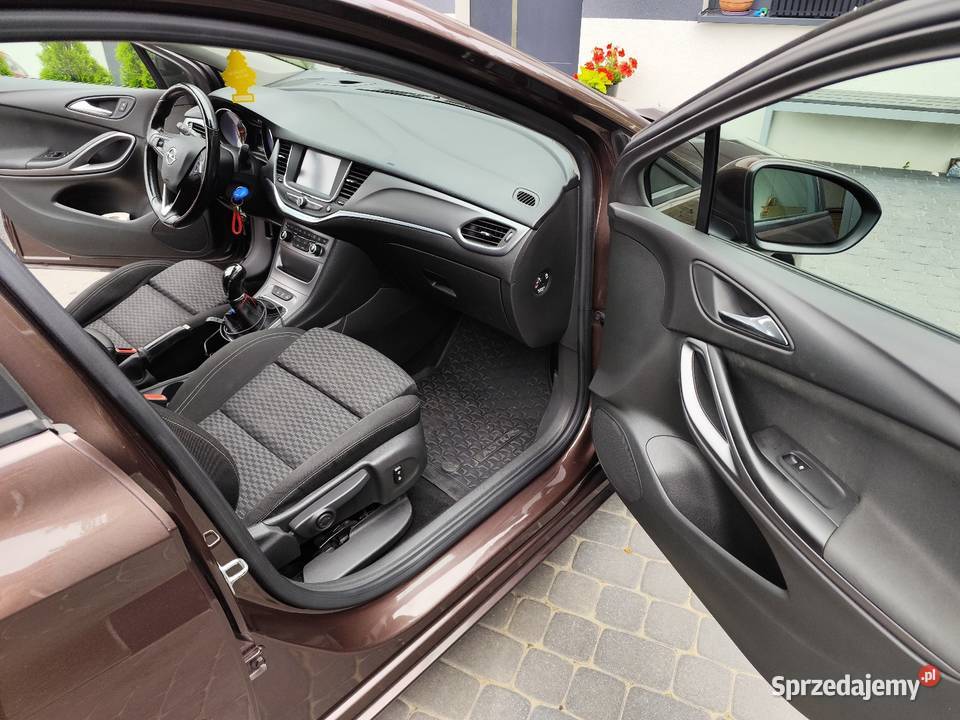 Opel Astra k 14 turbo 125 poduszka powietrzna Bydgoszcz sprzedam