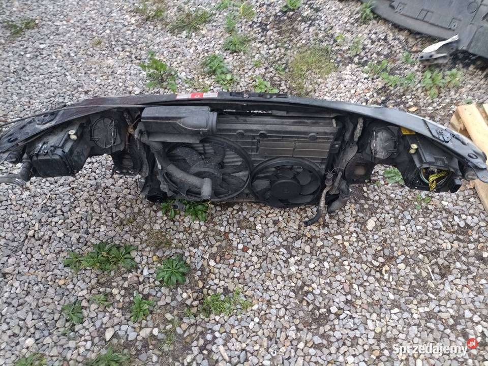 Pas przedni kompletny Audi a3 8P 20 TDI Chłodnie wody Radom