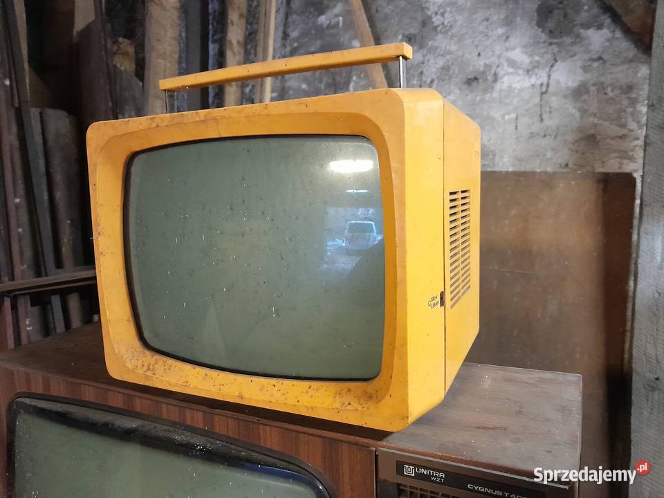 Stare telewizory kineskopy zabytek retro vintage Antyki, Sztuka, Kolekcje śląskie Dąbrowa Górnicza sprzedam