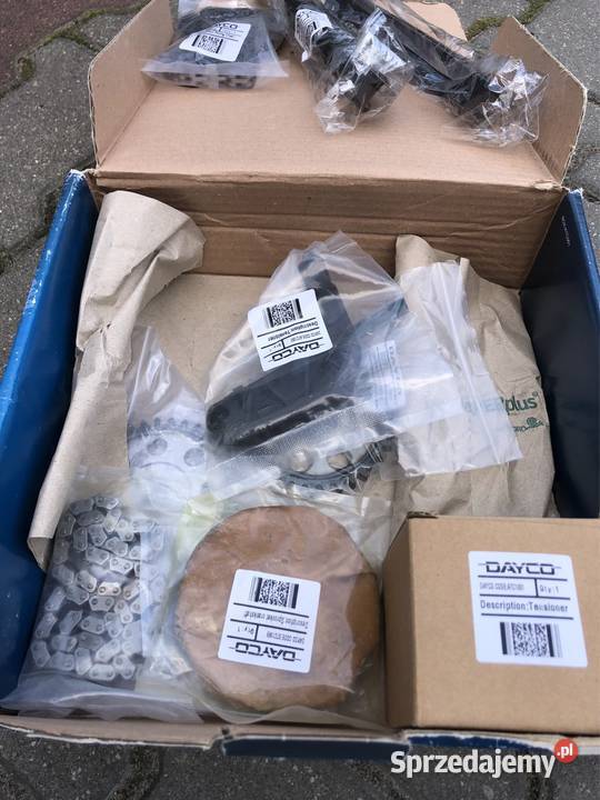 Kompletny zestaw rozrządu Seat Ibiza 12 benzyna Warszawa