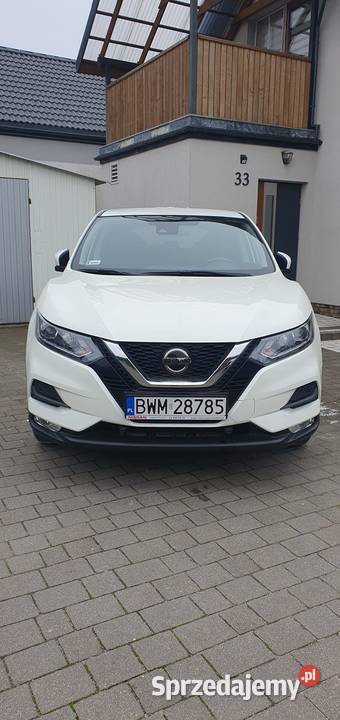 Nissan Qashqai II 15DCi 115 Rok produkcji 2018 podlaskie Wysokie Mazowieckie sprzedam