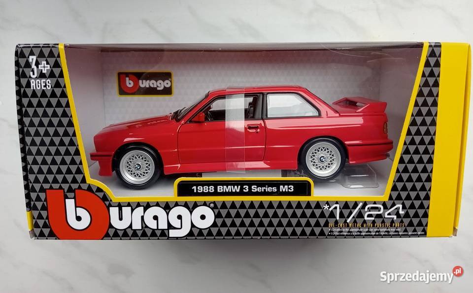 Bburago BMW M3 skala 124 nowe Jaworzno