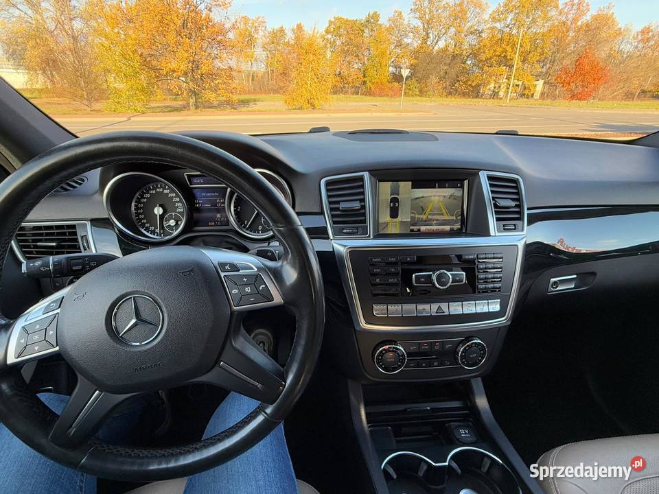 MercedesBenz ML W166 30 350 4MATIC Łomianki