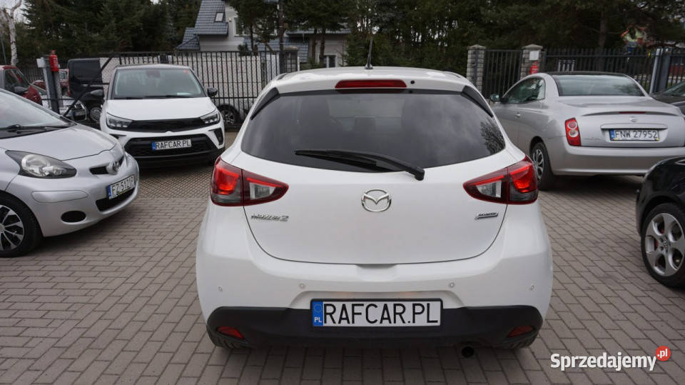 Mazda 2 z Niemiec Gwarancja III 20152023 Samochody osobowe lubuskie Zielona Góra