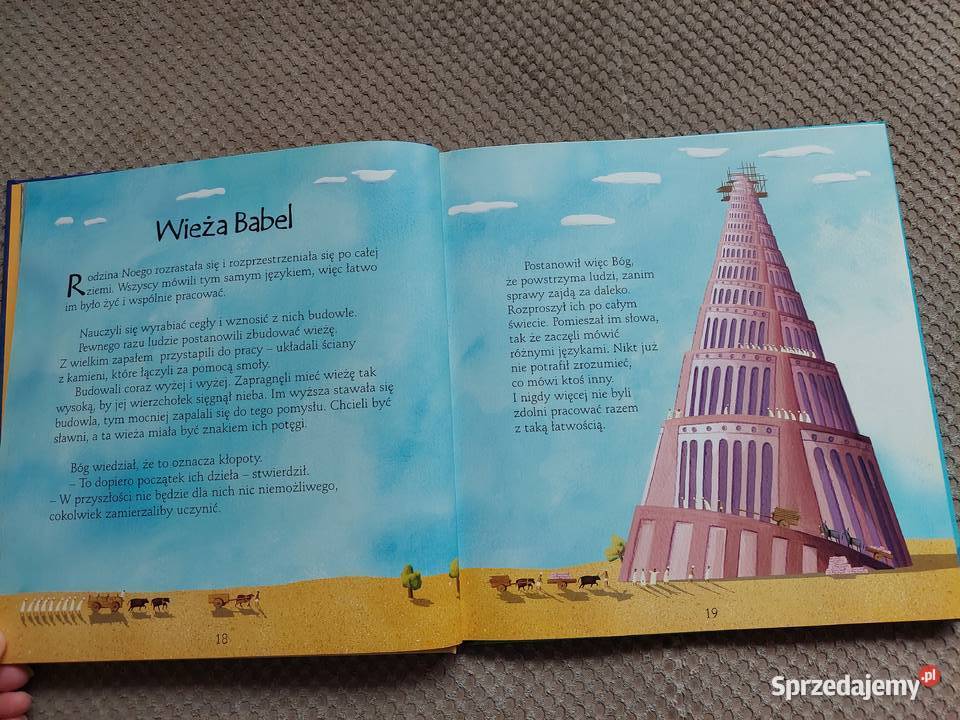 Moja Pierwsza Biblia wydawnictwo Jedność Kraków