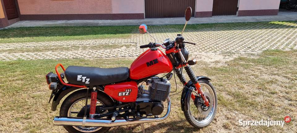 MZ ETZ 251 Gózd Lipiński