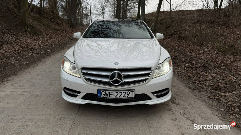 Mercedes CL 55 AMG CL 550 AMG 4Matic moc 436 Mercedes-Benz