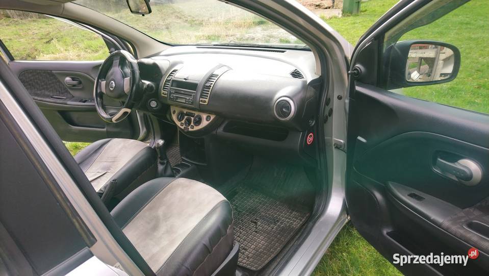 Nissan Note 14 16V VISIA LPG 2006 Okazja nieuszkodzony Wadowice