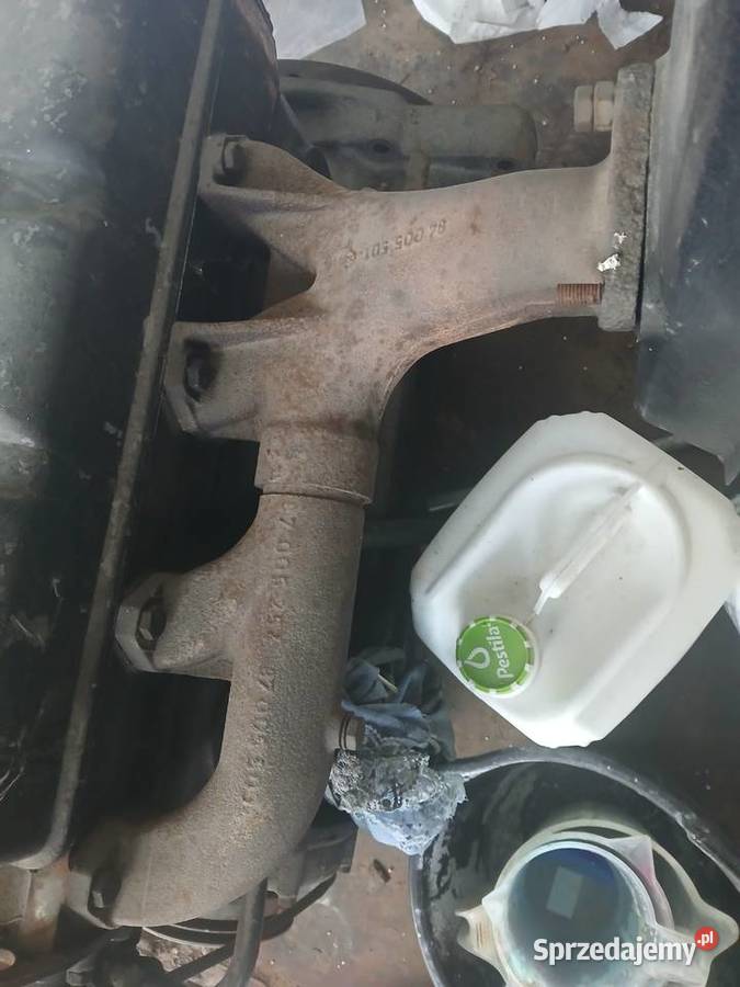 Ursus 912914 zetor 8145 kolektor wydechowy lubelskie Zamość