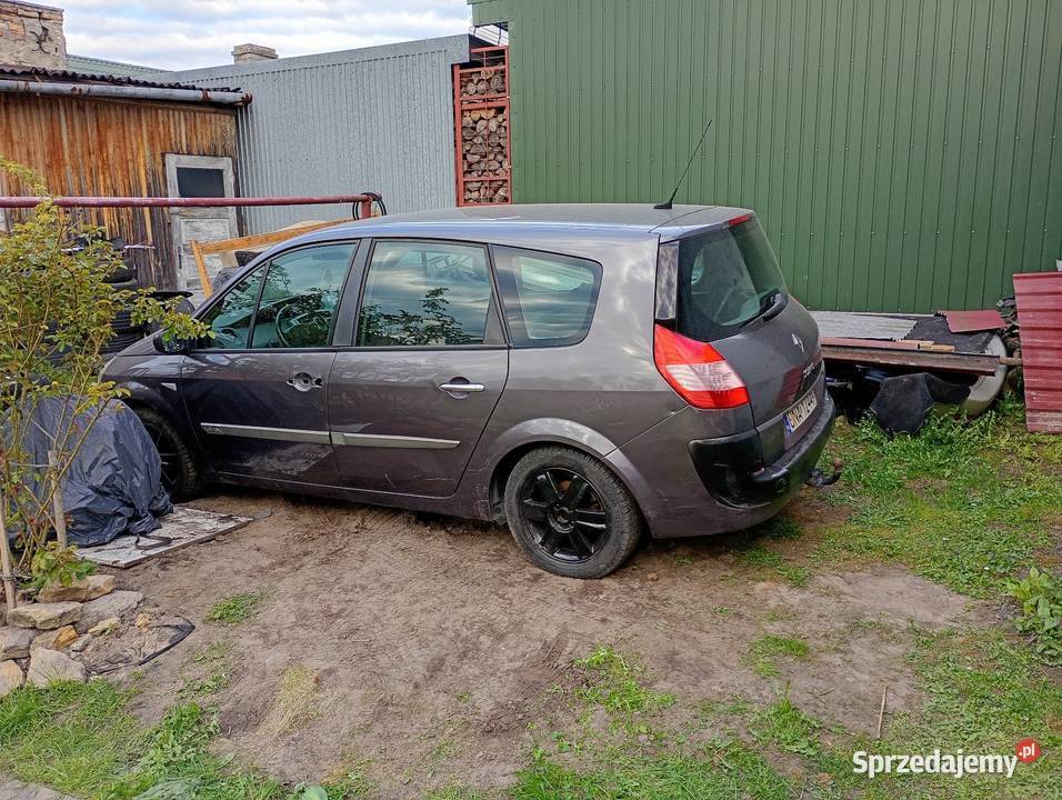 Renault grand scenic ll 16 LPG 7miejsc