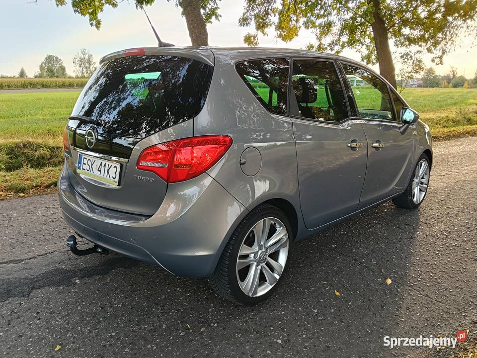 Opel Meriva B 14 TURBO 140 KoniNavi isofix Meriva Skierniewice