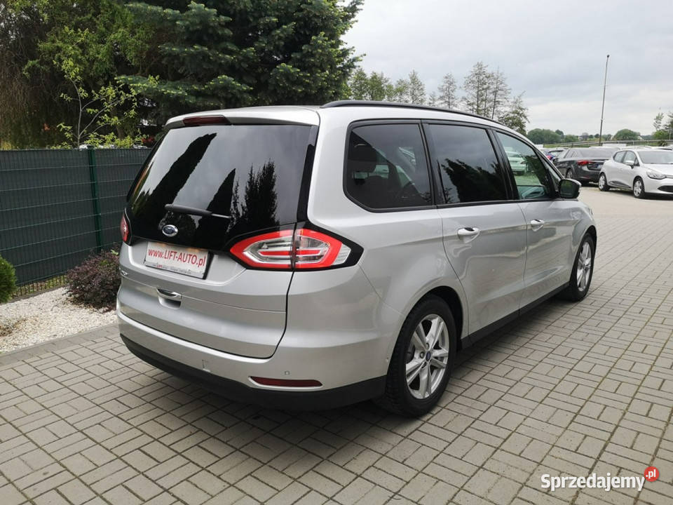 Ford Galaxy 20 TDCI 150 Klimatronic Tempomat 150KM Strzegom