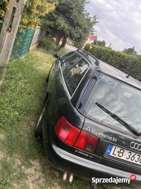 Audi A6 498000km lubelskie Biała Podlaska