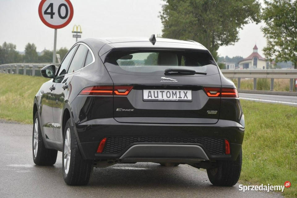 Jaguar EPace 20D 4x4 automat doinwestowany komputer pokładowy podkarpackie Sędziszów Małopolski