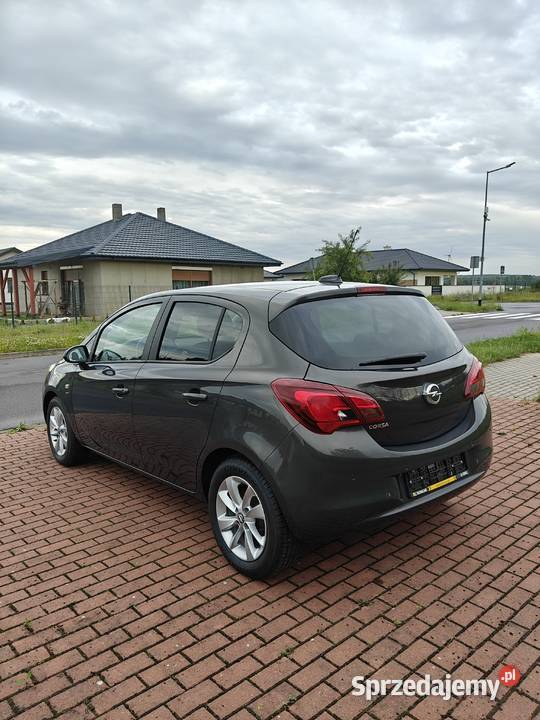 Opel Corsa E 14benzyna Opłacona Zadbana Bogata benzyna Kleczew
