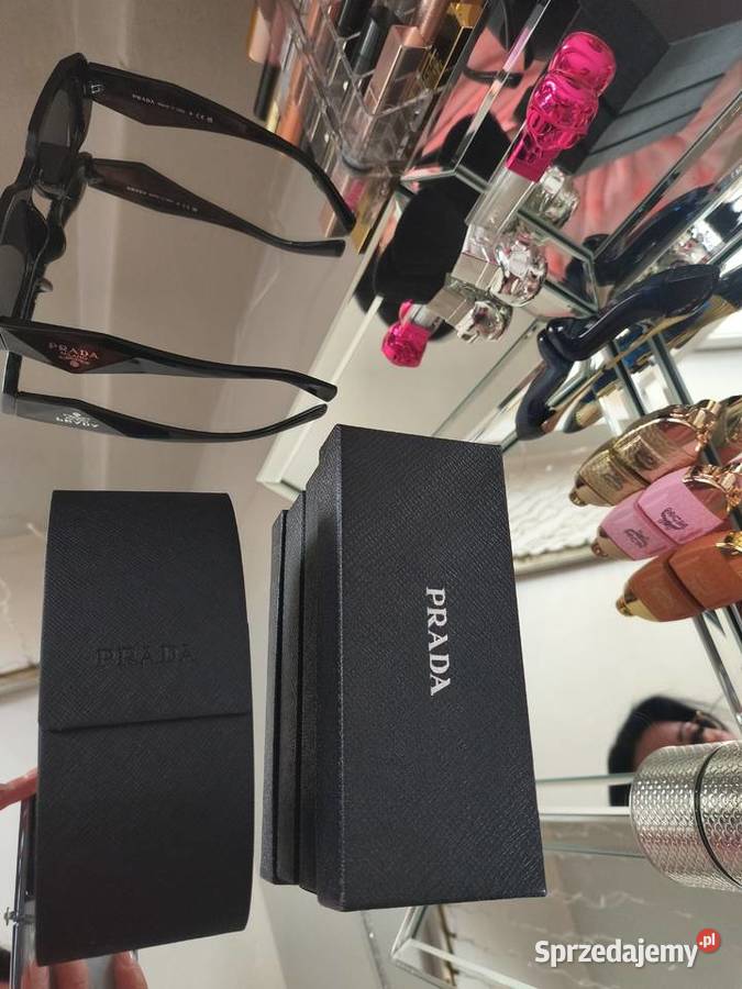 Okulary Prada Warszawa