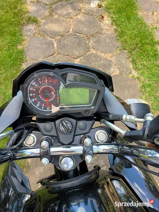 Yamaha YS 125 Zarejestrowana Zamiana Okazja wielkopolskie Kalisz